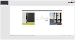 Desktop Screenshot of portal.josko.at